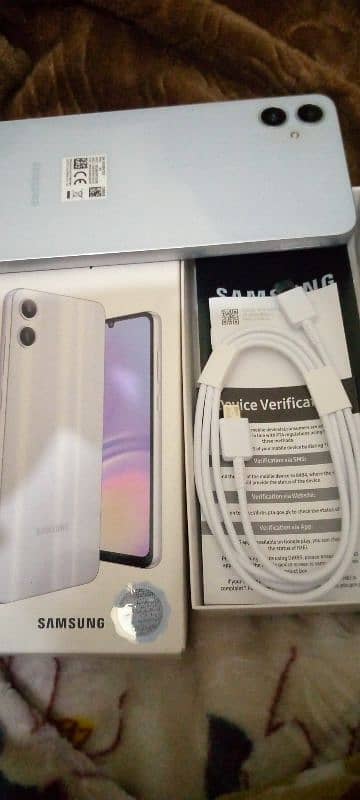 Samsung A05 Brand New condition With Box 4