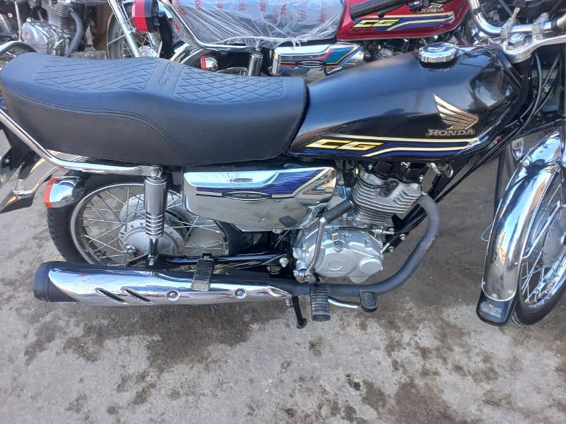 Honda 125 self start lush condition 0