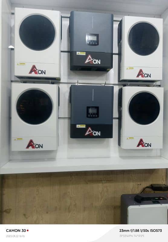 AON HYBRID ON GRID INVERTER 1