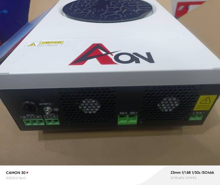 AON HYBRID ON GRID INVERTER 6