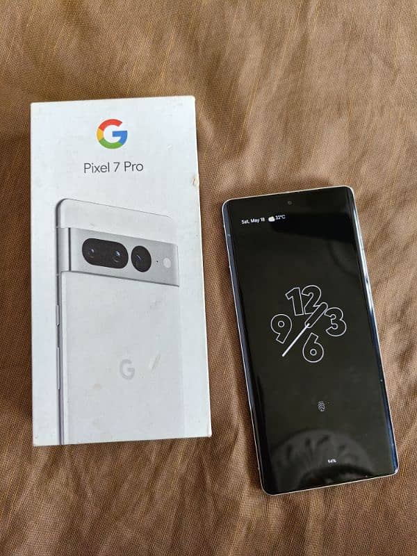 Google pixel 7 pro 8/128 6