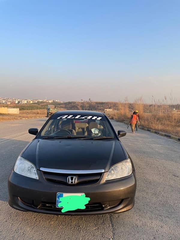 Honda Civic EXi 2004 5