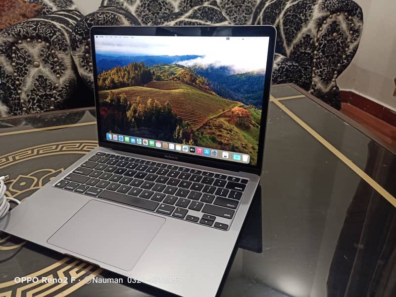 Apple Laptop Macbook Air M1 2020,13 Inches, 256GB SSD, 8GB Ram 5