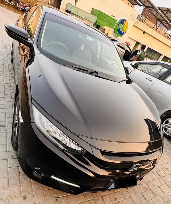 Honda Civic VTi Oriel Prosmatec 2021 4