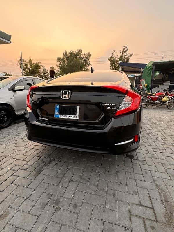 Honda Civic VTi Oriel Prosmatec 2021 6