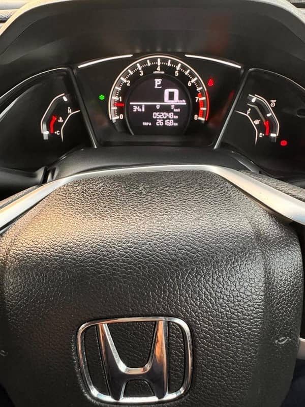 Honda Civic VTi Oriel Prosmatec 2021 8