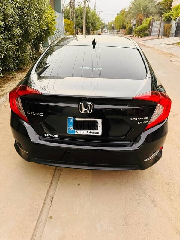 Honda Civic VTi Oriel Prosmatec 2021 10