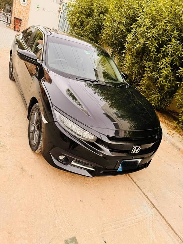 Honda Civic VTi Oriel Prosmatec 2021 11