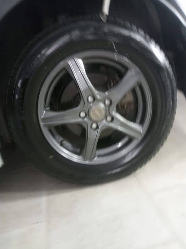 rims and set 16inches 114pcd Japanese 5