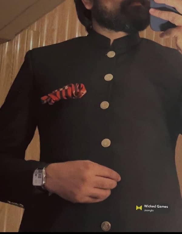 Almost New Sherwani 0