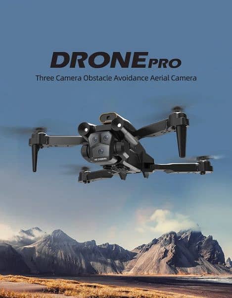 DM40PRO Foldable Camera Drone High Quality 3 Camera Drone 3