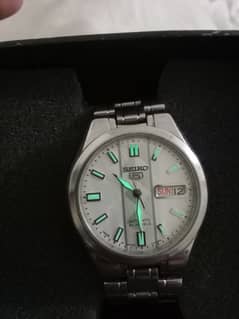 Seiko5 automatic 21 jewels 7s26-0-3E0