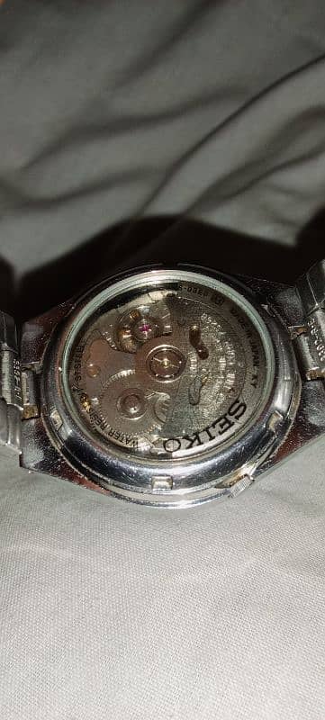 Seiko5 automatic 21 jewels 7s26-0-3E0 4