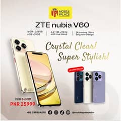 ZTE Nubia Mobiles V60 Design 16/256gb