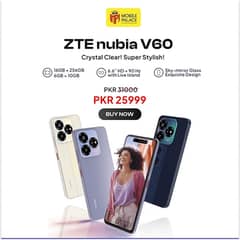 ZTE Nubia Mobiles V60 Design 16/256gb