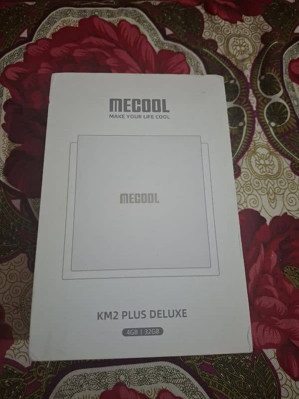 mecool km2 plus deluxe 4/32 ram rom tv box 4