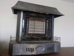 Gas heater for home use