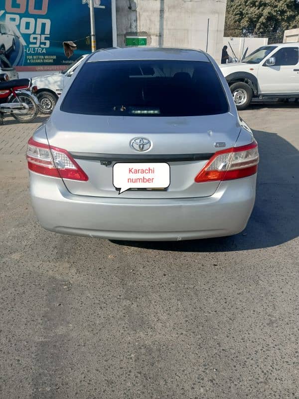 Toyota Premio 2007 1