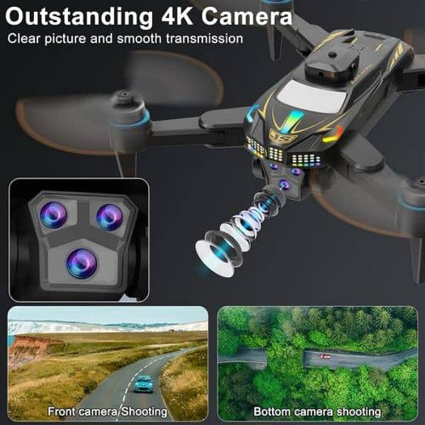 W2/W1 MAX GPS LCD DISPLAY FOLDABLE TABLE CAMERA 4K High Quality Drone 0