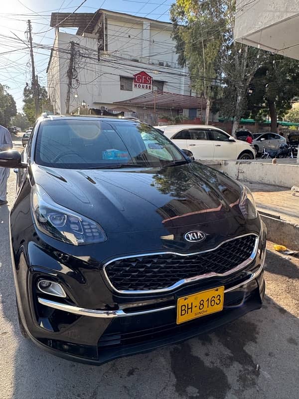 KIA Sportage 2019 0