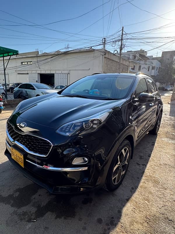 KIA Sportage 2019 1