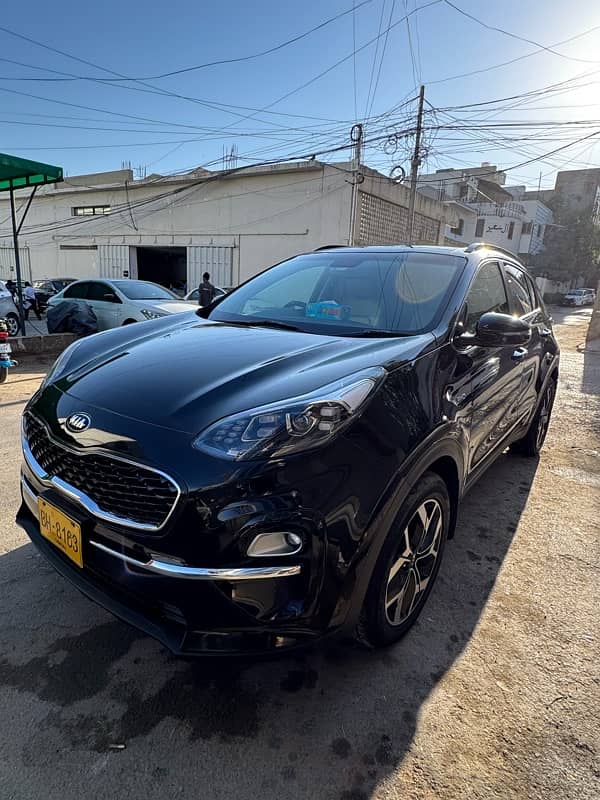 KIA Sportage 2019 2