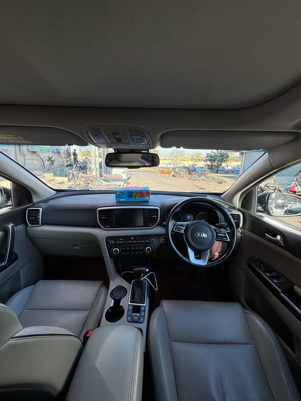 KIA Sportage 2019 11