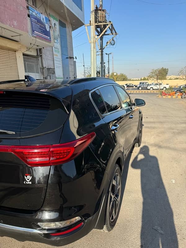 KIA Sportage 2019 16