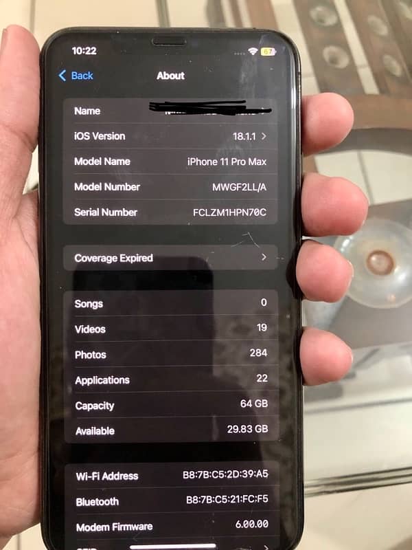 iPhone 11 Pro Max non-PTA FU 7