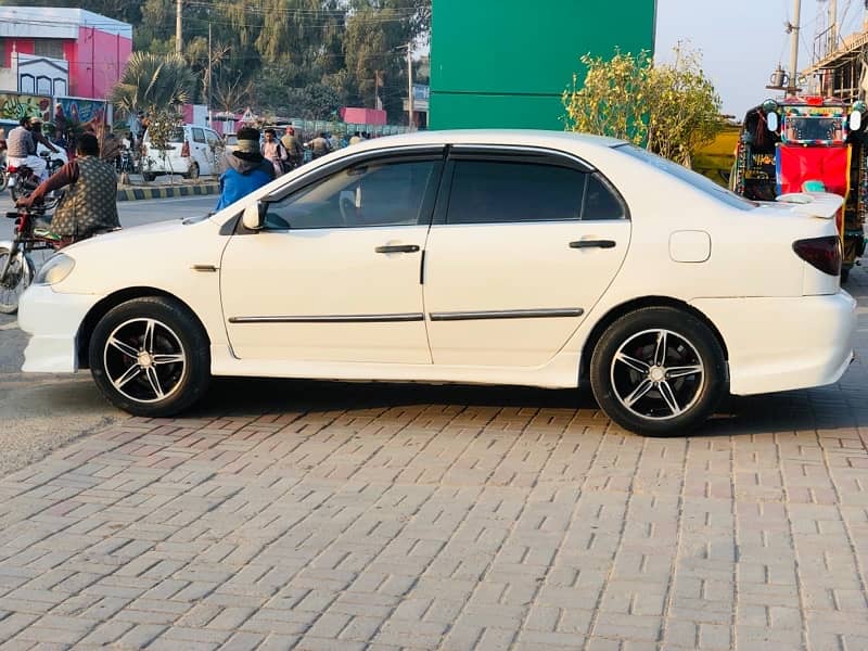 Toyota Corolla XLI 2005 2