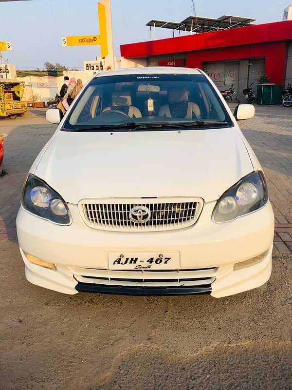 Toyota Corolla XLI 2005 3