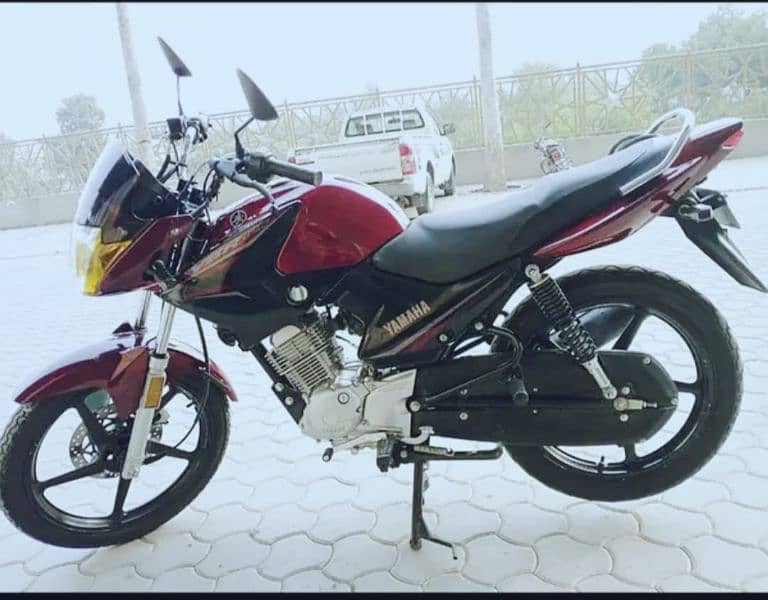 Yamaha YBR 125 2024 New Condition 0