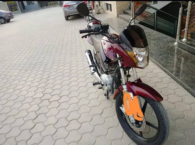 Yamaha YBR 125 2024 New Condition 2