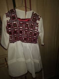 Pathani frock for girl