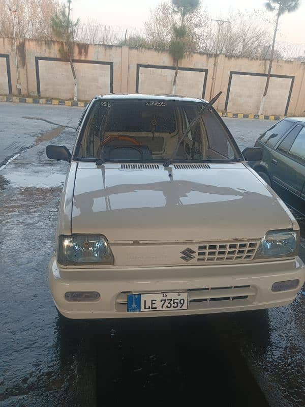 Suzuki Mehran VXR 2016 0