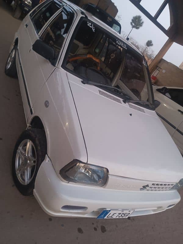 Suzuki Mehran VXR 2016 4