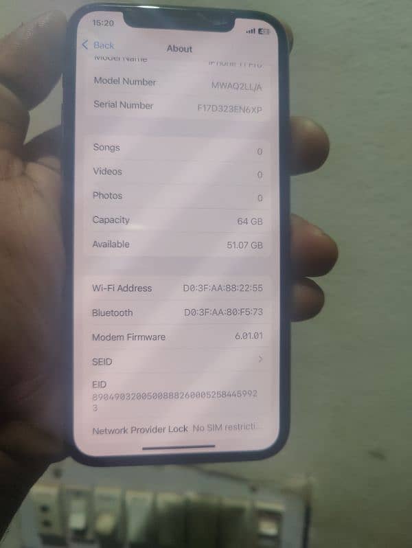 iphone 11pro sim work 3