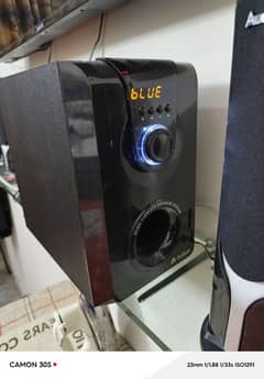 My Audionic Woofer speaker Bluetooth For Sale