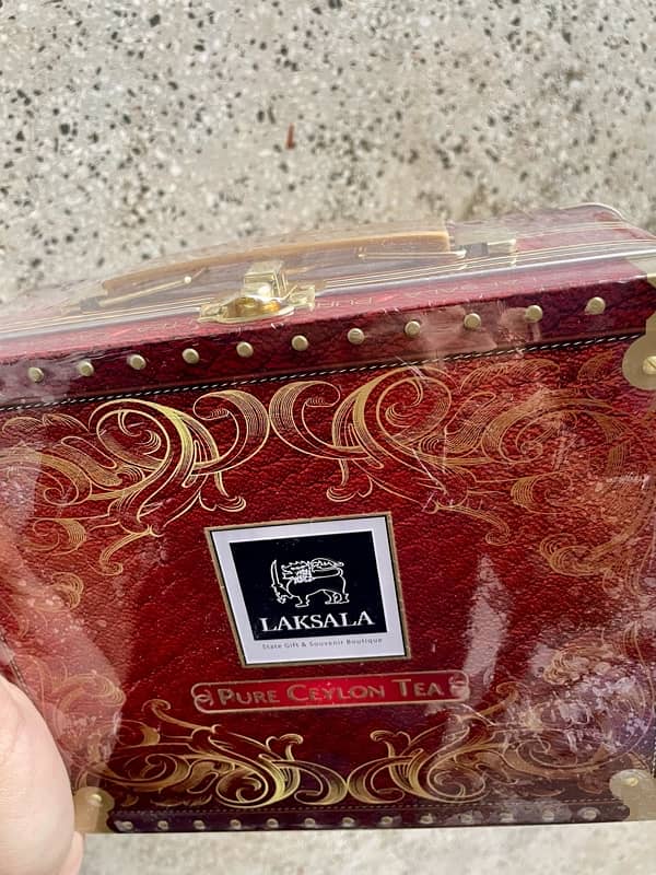 Sri lankan Special Luxury Tea (Imported) - LAKSALA Limited Edition 5