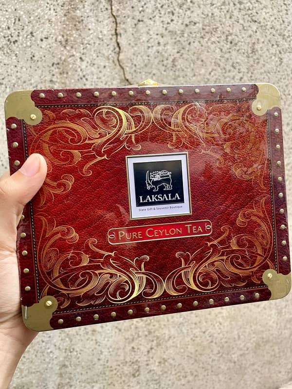 Sri lankan Special Luxury Tea (Imported) - LAKSALA Limited Edition 7