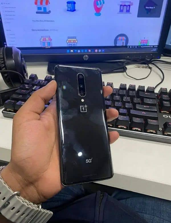 OnePlus 8 5G PTA approved Exchange possible 0