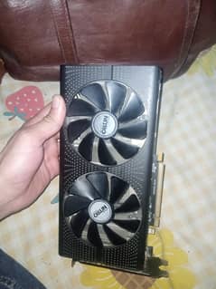 sapphire nitro+ rx 580 8gb 256bit High performance graphics card