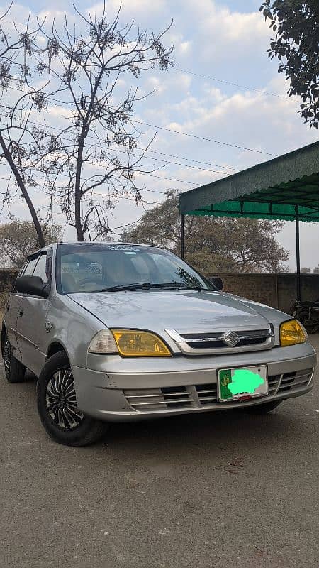 Suzuki Cultus 2011 10