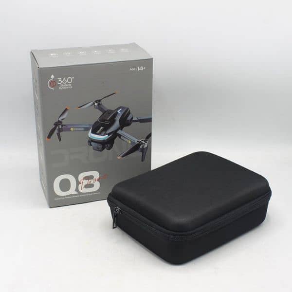 Q8 High Quality Camera Drone With Unique Design And Fiber Body 6