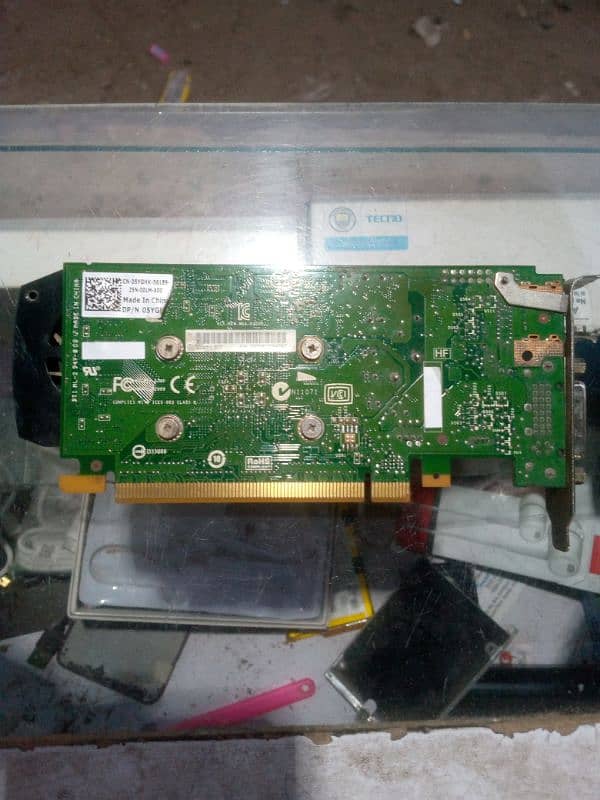 Nvidia Quadro K600  1 GB Graphics 3