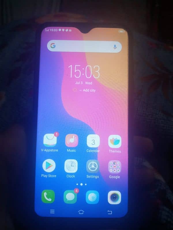 vivo y93 official PTA with box 32,gb3gb 3