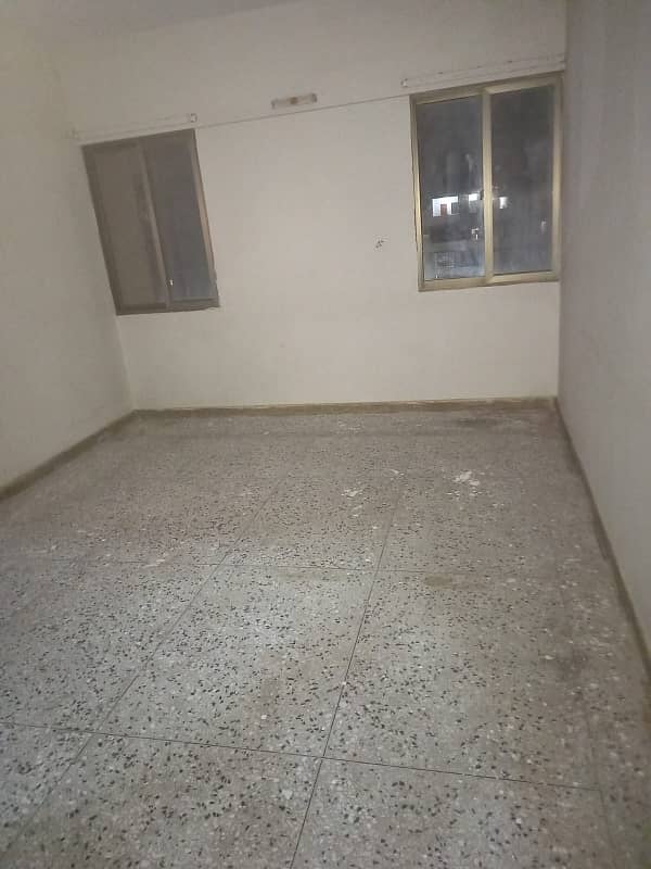 GULSHAN E IQBAL BLOCK-7 WEST OPEN BOUNDARY WALL FLAT FOR RENT 0