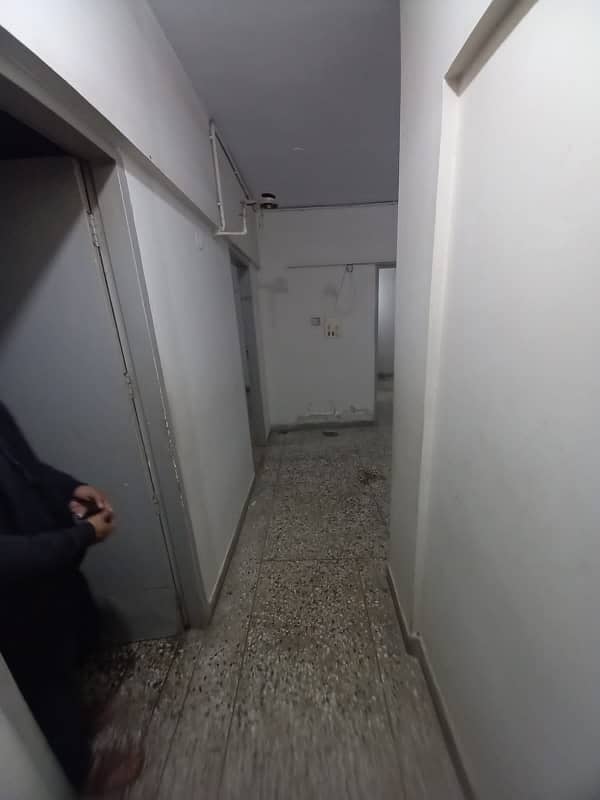 GULSHAN E IQBAL BLOCK-7 WEST OPEN BOUNDARY WALL FLAT FOR RENT 10