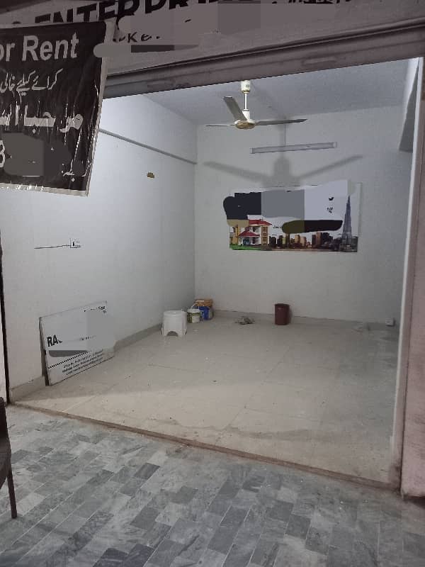 GULSHAN E IQBAL VIP BLOCK-7 CORNER SHOP FOR RENT 3