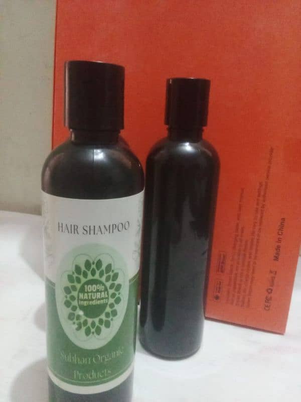 Subhan Sheikh Herbal Shampoo 225 ml 2